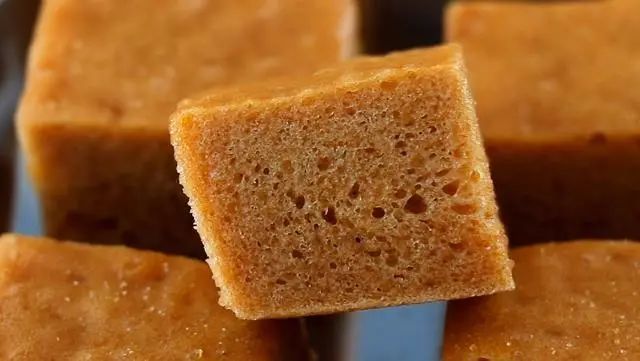红糖马拉糕广式风味配方做法详细简单软糯q弹比面包好吃