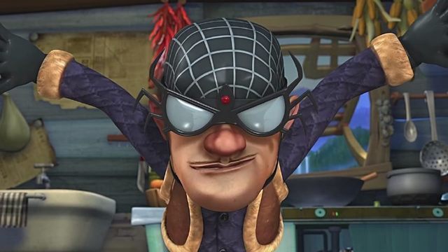 熊出没中光头强实力最恐怖的五大变身,最后一次竟然会