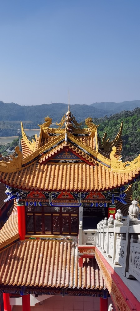 东莞大岭山观音寺