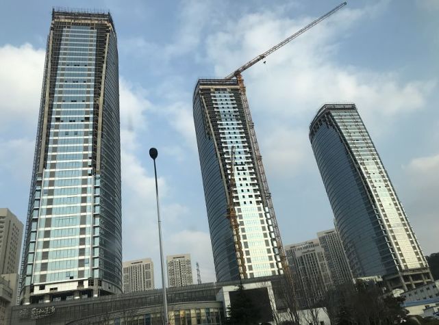 颐和银座小区实景图