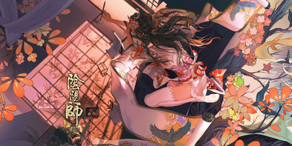 阴阳师sp花鸟卷官方主题插画汇总 顶级质量绝美壁纸书写花鸟绘卷_腾讯