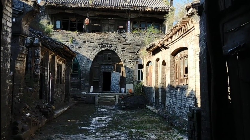 长治原生态古村,全是古代豪宅大院,像回到了几百年前