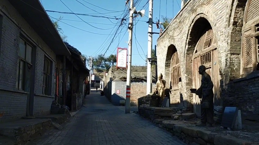 长治原生态古村,全是古代豪宅大院,像回到了几百年前