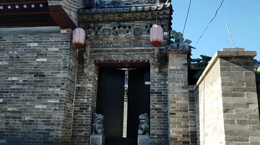 长治原生态古村,全是古代豪宅大院,像回到了几百年前