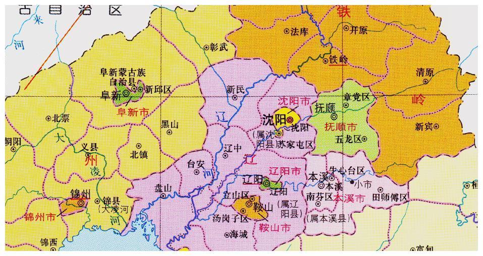 辽宁省的区划调整,14个地级市之一,沈阳市为何有13个区县?