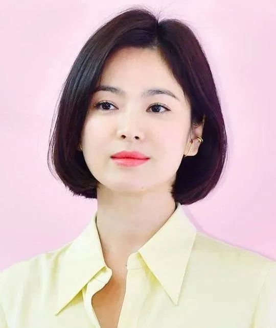 宋慧乔没有了刘海,就像四千年没有了垫肩_腾讯网