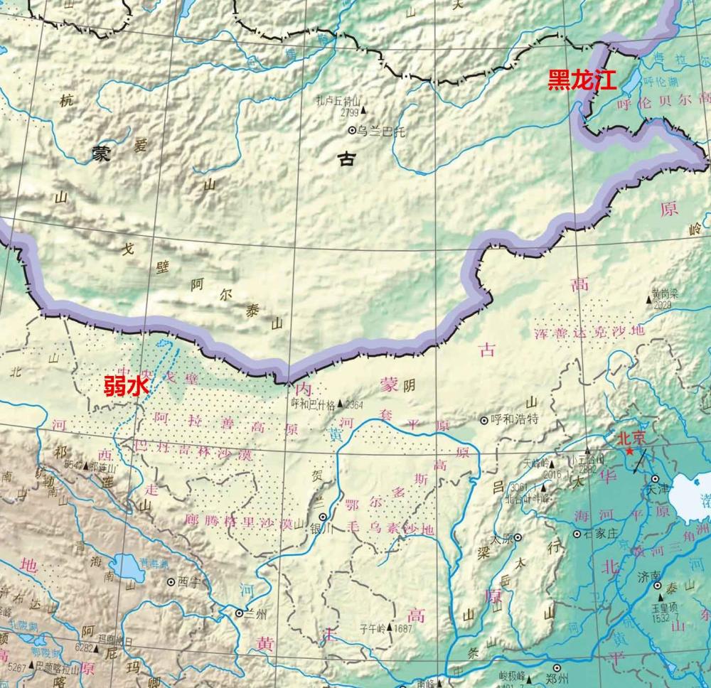 地理大发现:黑龙江曾经发源于祁连山,是中国最长的河流