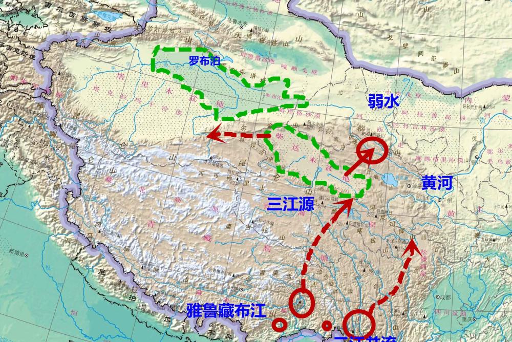 地理大发现:黑龙江曾经发源于祁连山,是中国最长的河流
