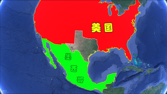 墨西哥:近代最惨国家!50%的国土被美国侵占,如今正在