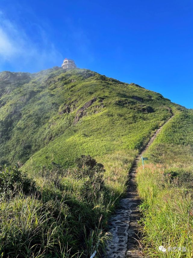 挑战粤东第一峰铜鼓峰