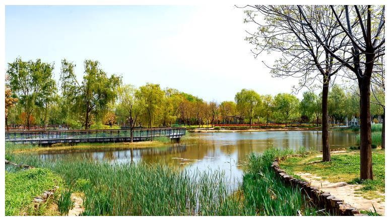 郑州"袖珍"人工湖,曾为"天下九泽"之一,与鄱阳,洞庭齐名