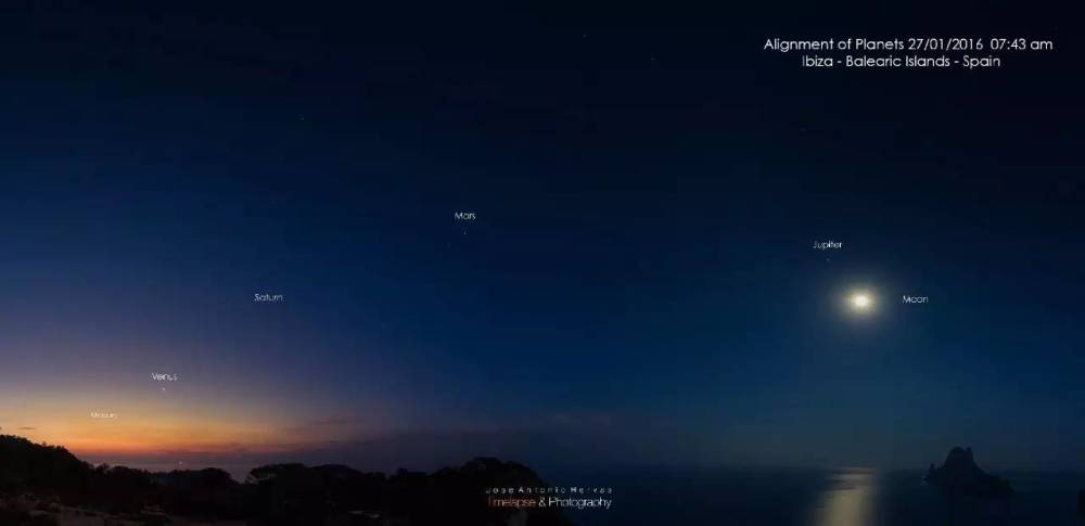 明晚夜空将上演五星连珠奇观,这种天文现象有多罕见?