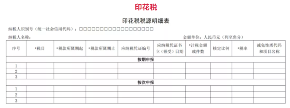 房地产企业的印花税处理