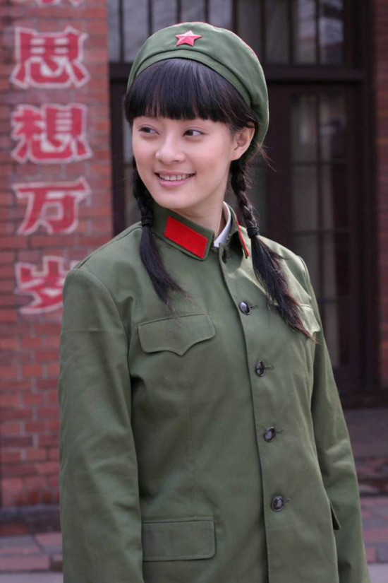 穿上军装,就是接地气的女兵.26.
