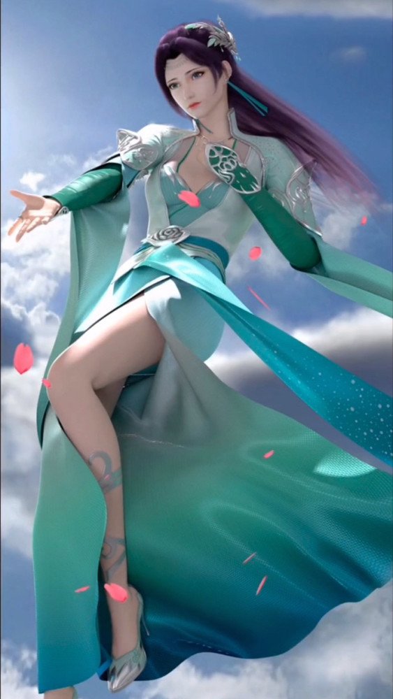 斗破苍穹:云韵60帧超清壁纸来一波,希望你们喜欢