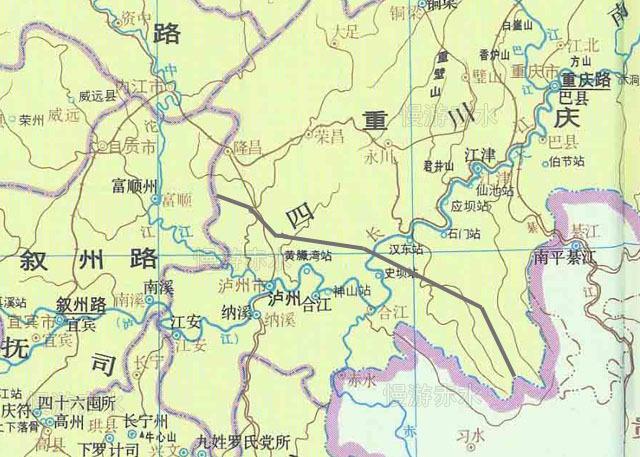 元代泸州属四川行省重庆路,辖江安县,合江县,纳溪县. 明代