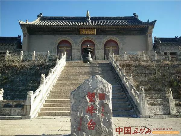 揭秘五台山浮雕王国之佑国寺