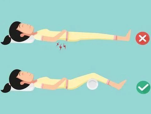 腰背痛如何入睡5种症状的睡姿建议