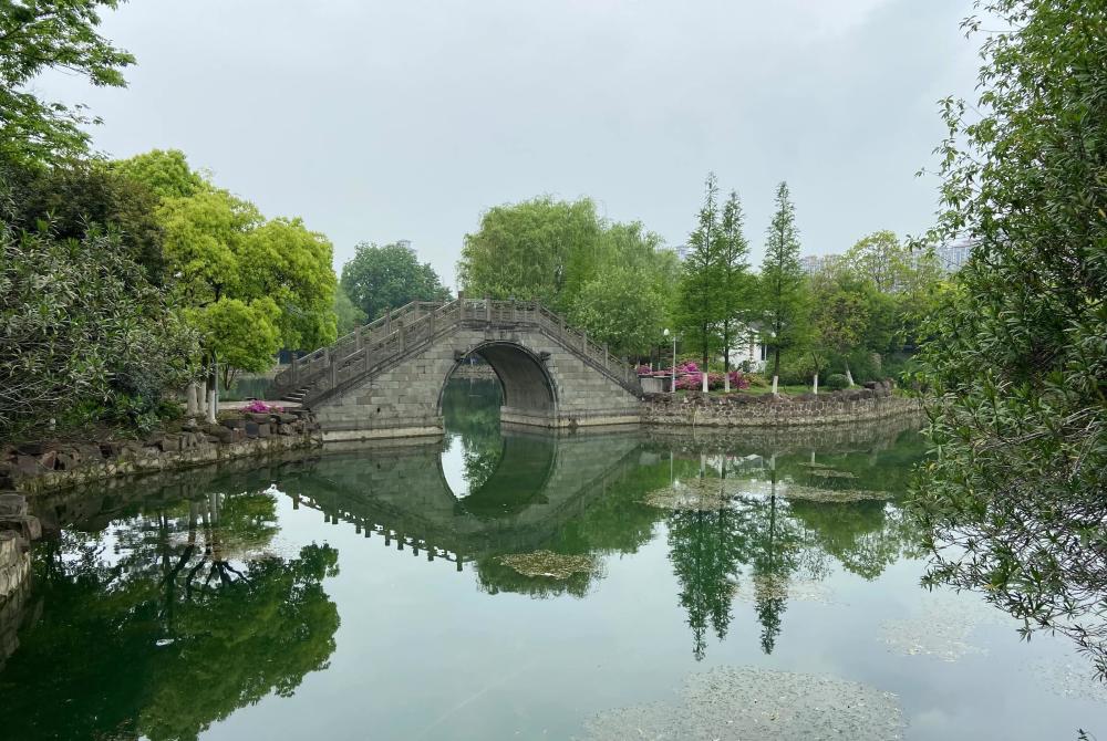 江苏宜兴团氿风景区 免费4a景区 团氿水韵江南味 宜园