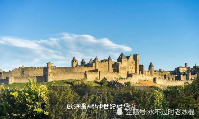 带你去看看欧洲现存最大的中世纪城堡|卡尔卡松|城墙