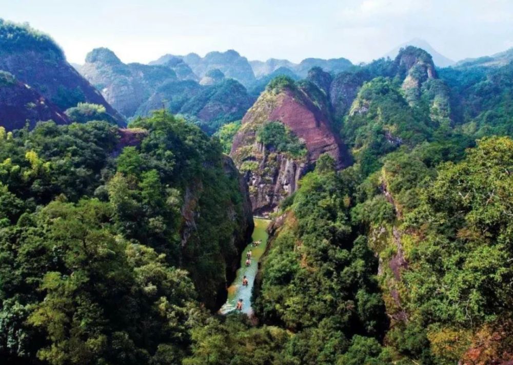 中国美丽休闲乡村——三明泰宁县崇际村