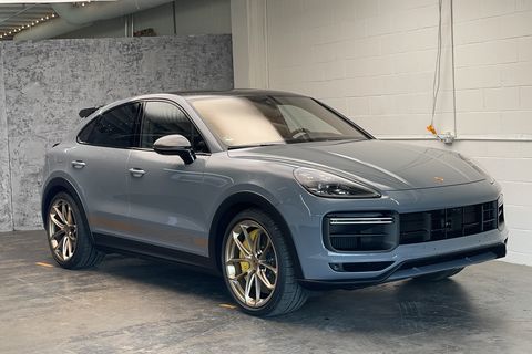 2022款保时捷卡宴cayenneturbogt模糊了跑车界限