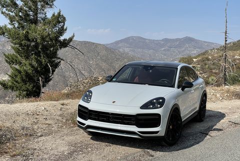 2022款保时捷卡宴cayenne turbo gt模糊了跑车界限