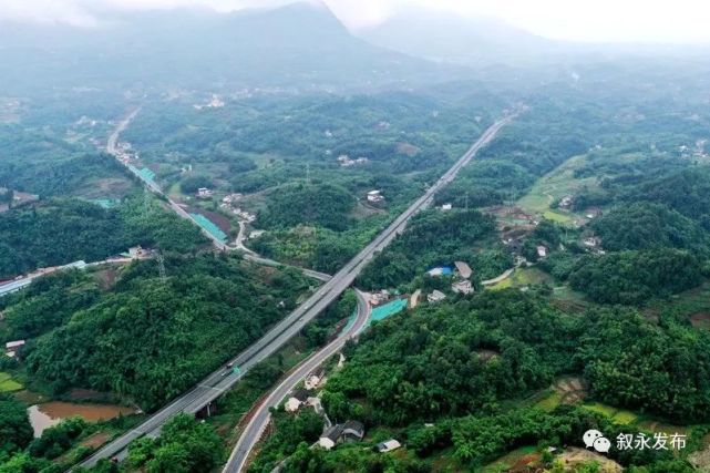 泸州叙永这条路通车,3个乡镇10万群众直接获益