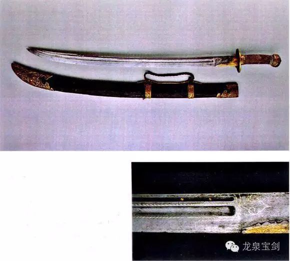 龙泉宝剑|傻傻分不清楚?雁翎刀与柳叶刀的区别你造吗?
