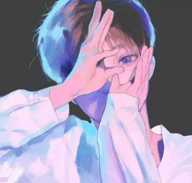 "樱花粉●只有猛男才用的粉色头像"