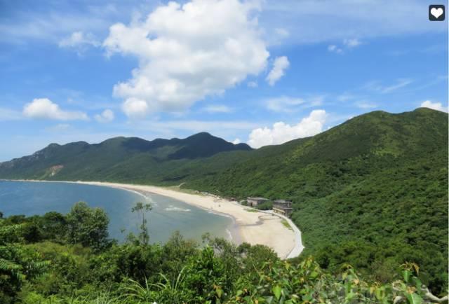 珠海最美海岛-荷包岛露营.大南湾听浪.蝴蝶谷探秘!