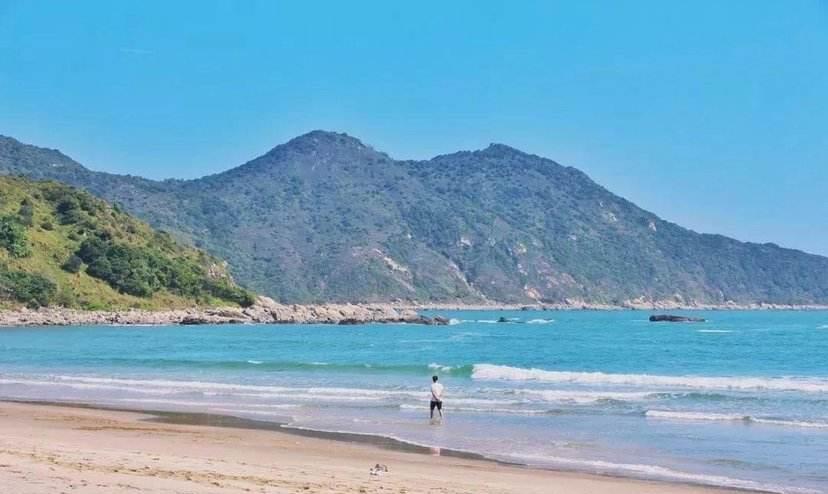 珠海最美海岛-荷包岛露营.大南湾听浪.蝴蝶谷探秘!
