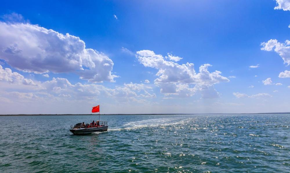 红碱淖:中国最大沙漠淡水湖,世界最大的遗鸥繁殖与栖息地