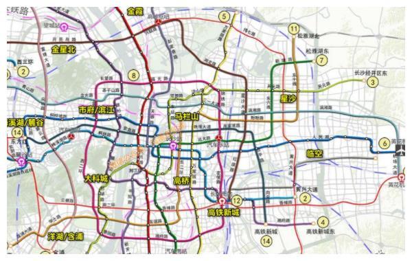 长沙正规划新的地铁线路,全长21千米,沿线设20站,力争今年开工|平遥