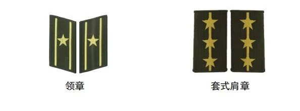 武警部队服饰标识大全(图)