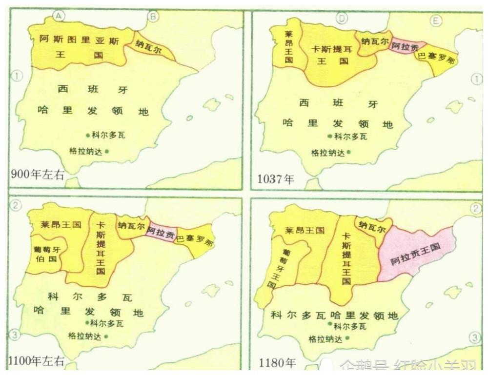 阿拉伯帝国对西班牙的征服,穆斯林统治下的西班牙——西班牙简史