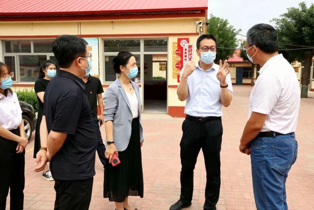 沧州市委宣传部部务会成员文明办专职副主任王德龙带队到任丘调研指导