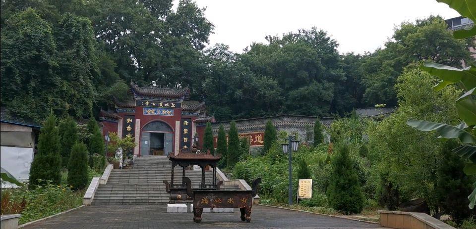 非常可惜,黄石圣水泉古寺的泉水已断流_腾讯新闻