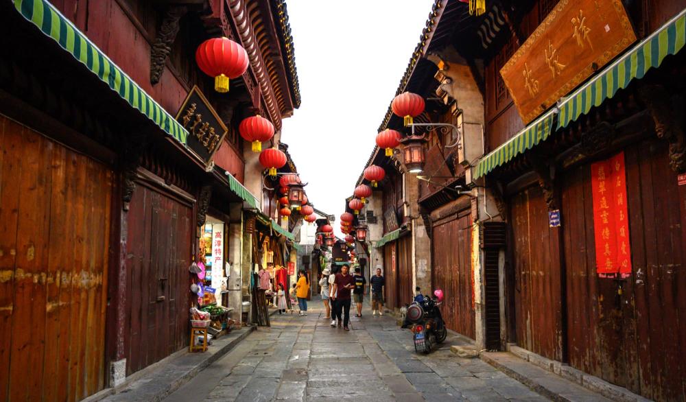 高淳老街,华东地区保存最完整的明清古街,与南京夫子庙齐名
