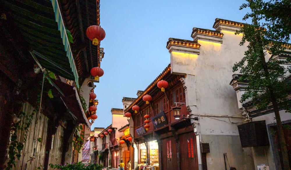 高淳老街,华东地区保存最完整的明清古街,与南京夫子庙齐名_腾讯新闻