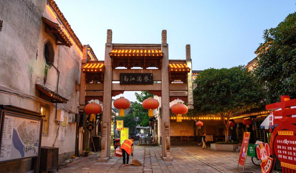 高淳老街,华东地区保存最完整的明清古街,与南京夫子庙齐名