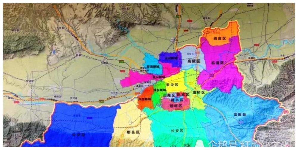 西安各县区人口_西安各县区