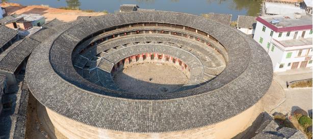 建于400多年前,颜值堪比福建土楼|福建|大埔县|梅州|土楼|客家人|广东