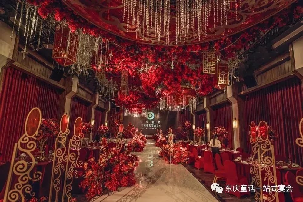 婚礼堂发布:东庆童话4个新中式宴会厅合集
