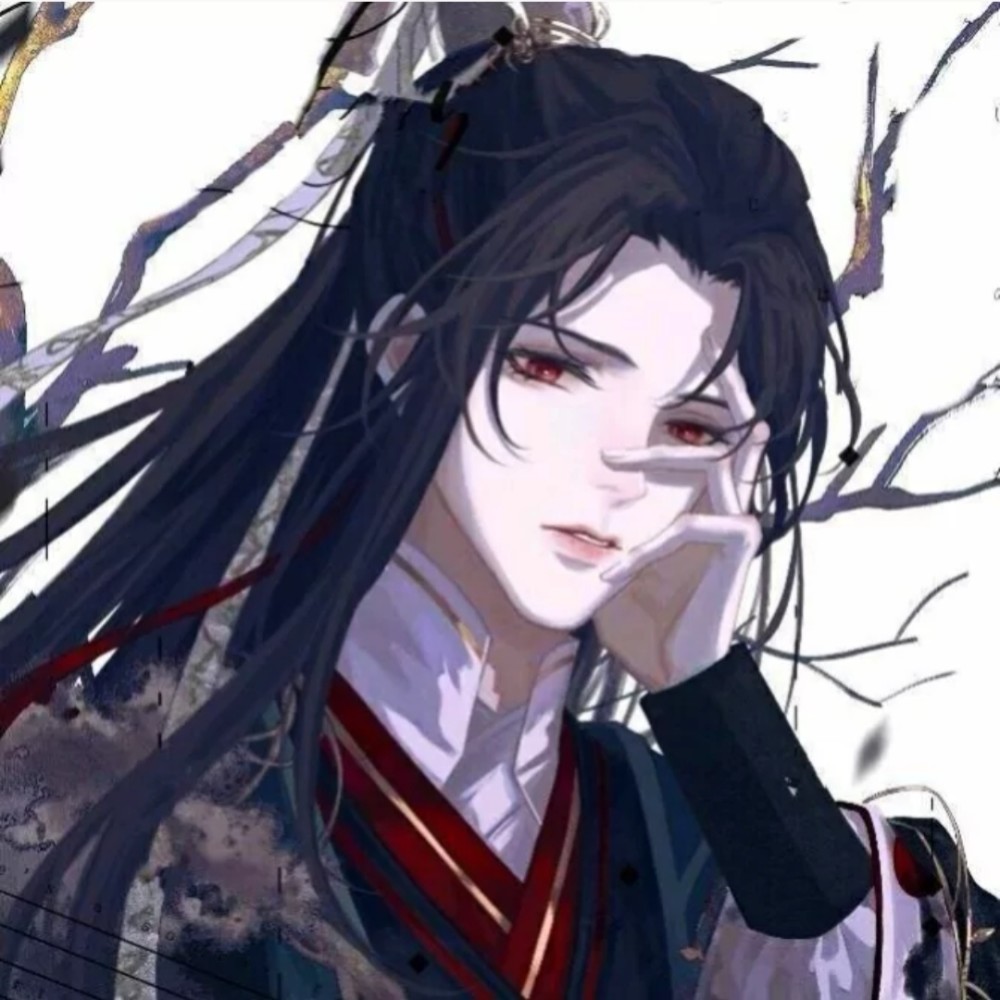 古风情侣头像—七月一图库