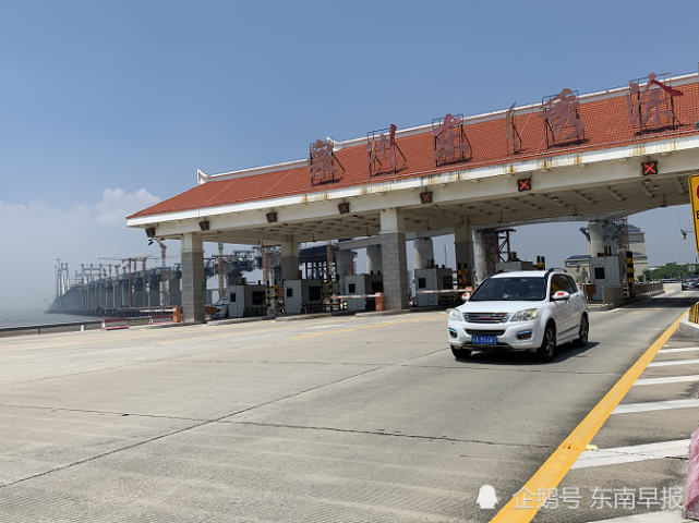 泉州湾跨海大桥降费,市民回家更频繁了
