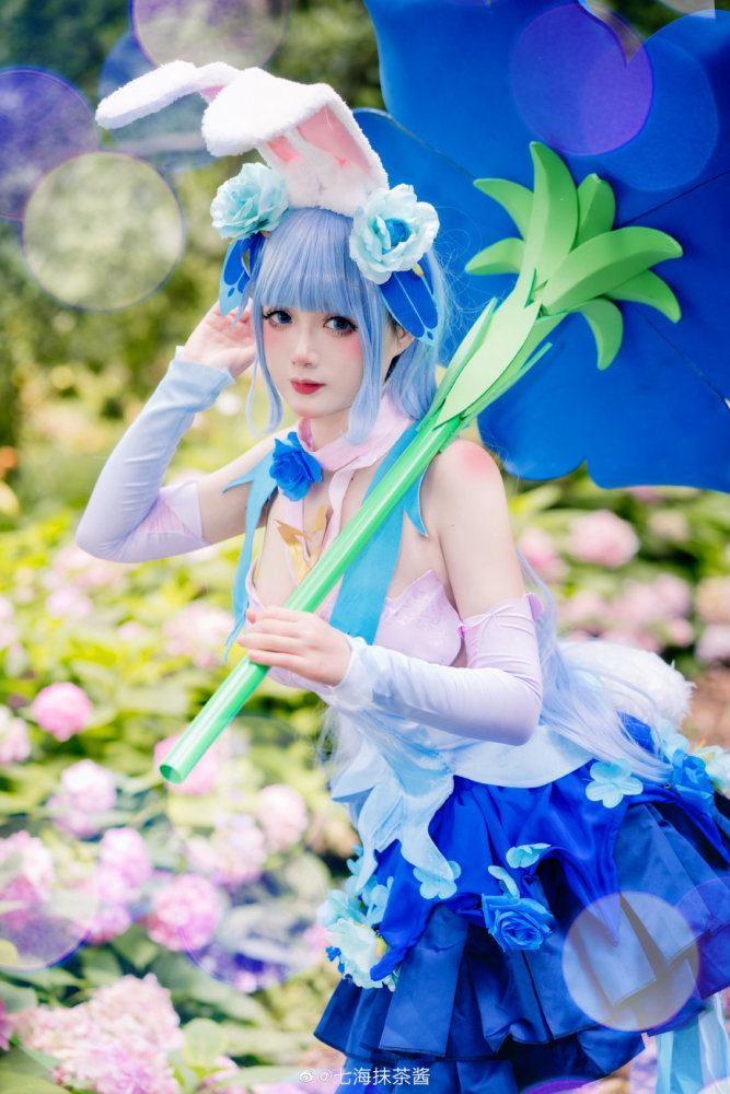 【cosplay】花间舞 公孙离