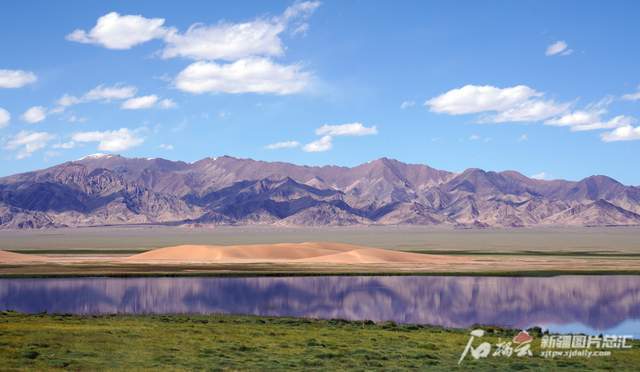 植被越来越旺 湖泊逐年"长大"阿尔金山保护区正在变绿