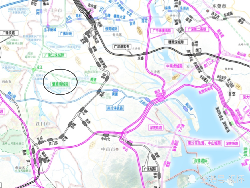 又有4条铁路开始启动规划研究其中3条高铁1条城际铁路