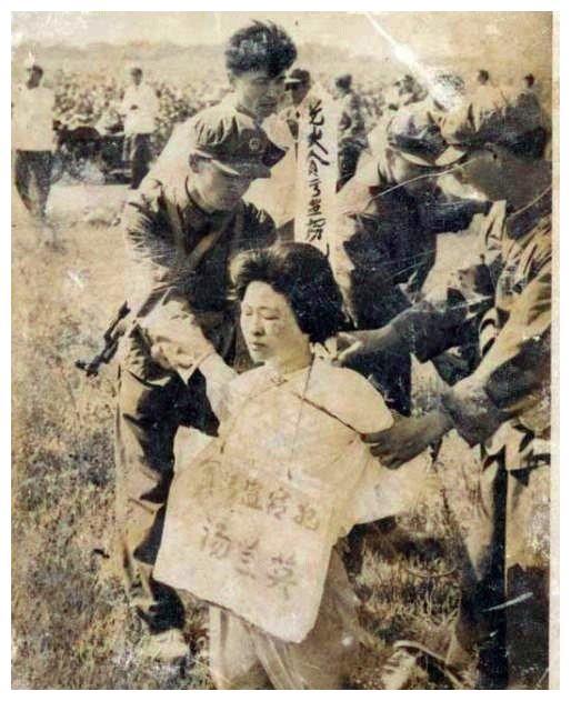 1977年,信用社一女会计被举报,经过审理后被判死刑,犯